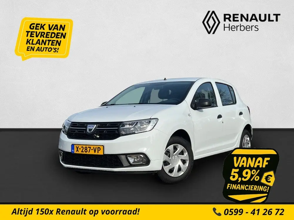 Dacia Sandero 0.9 TCe Essential / AIRCO / slechts 45.435 KM uit 2020