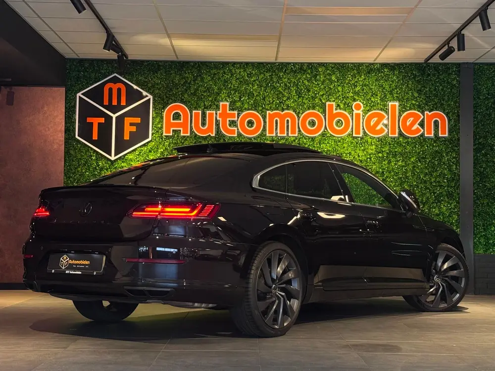 Volkswagen Arteon 2.0 TSI 3x R-LINE|PANO|CAMERA|VIRTUAL|DYNA uit 2019, foto 2