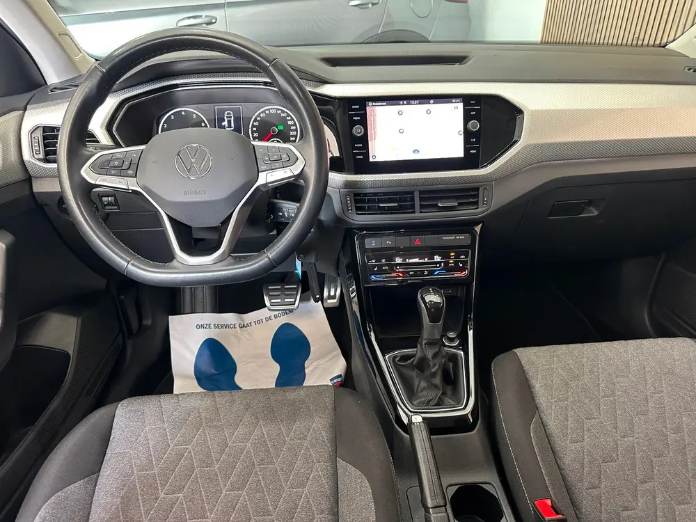 Volkswagen T-Cross 1.5 TSI Life 150 PK Automaat DSG / Naviga uit 2023, foto 11