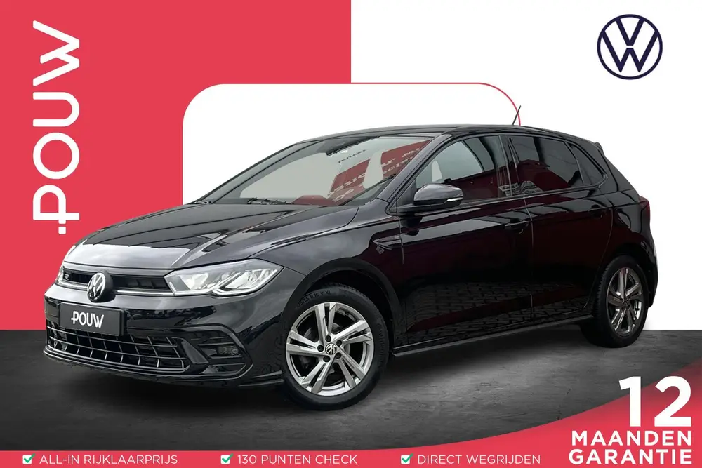 Volkswagen Polo 1.0 TSI 95pk R-Line | App Connect | Adaptive uit 2022