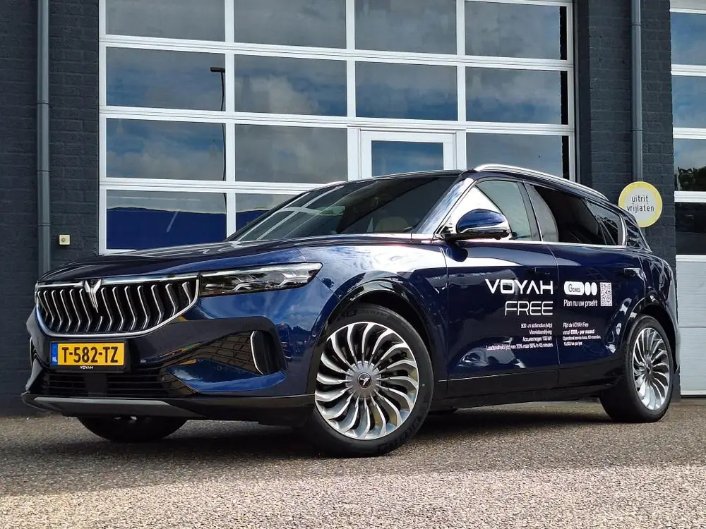 Voyah Free Flagship | Panoramadak | Dynaudio Hi-Fi | 360° C uit 2023, foto 3
