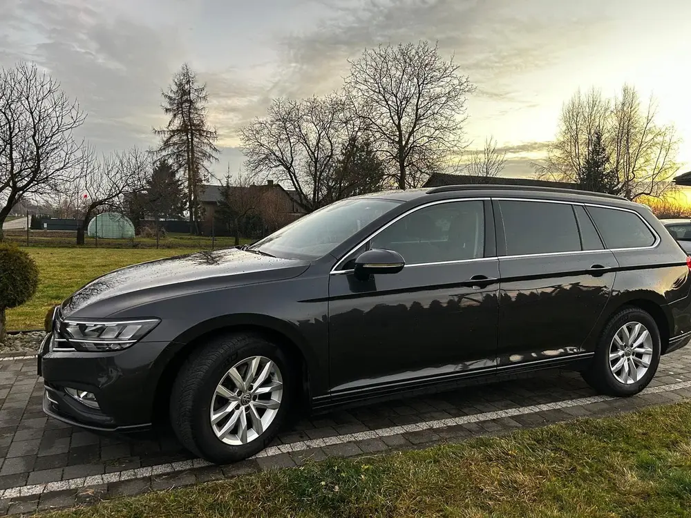 Volkswagen Passat Variant Passat 1.5 TSI 150pk DSG 2020 Grijs uit 2020, foto 9