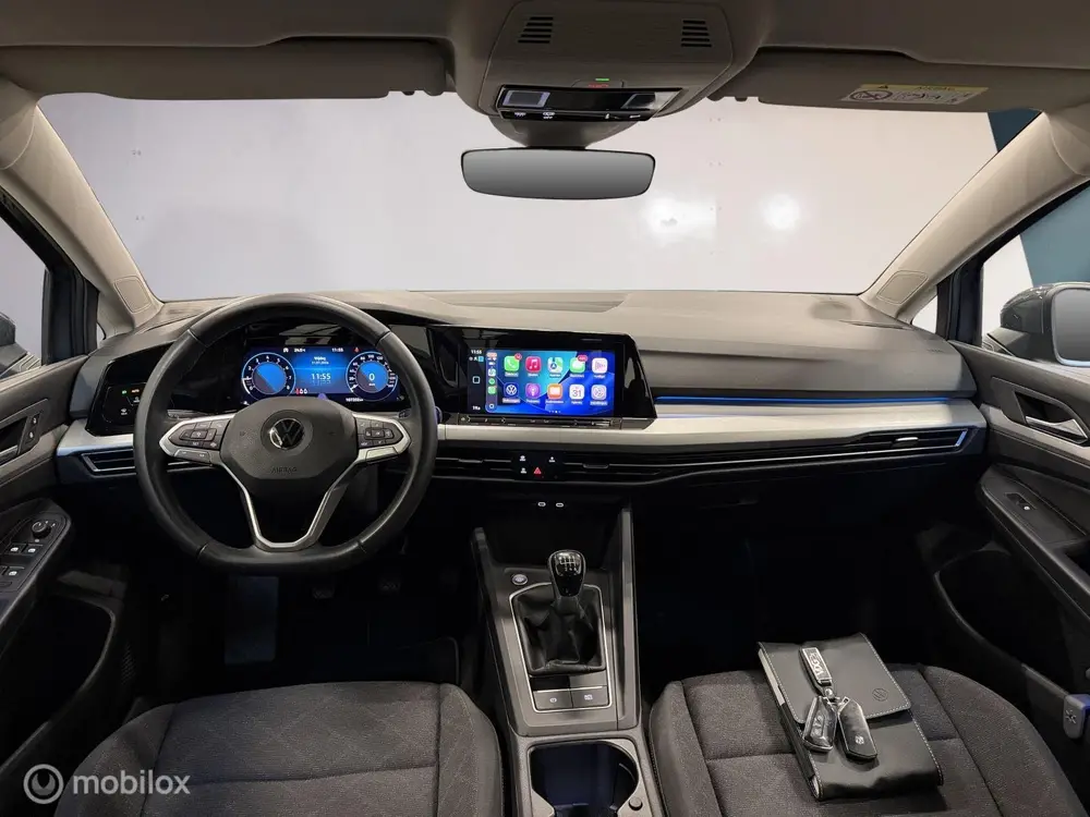 Volkswagen Golf 1.0 TSI Life ✓IQ✓PDC✓Applecar.✓ACC uit 2022, foto 12