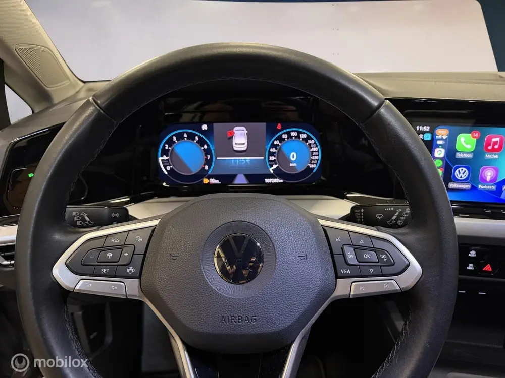 Volkswagen Golf 1.0 TSI Life ✓IQ✓PDC✓Applecar.✓ACC uit 2022, foto 13