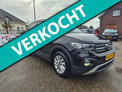 Volkswagen T-Cross 1.0 TSI Life Apple carplay/Android auto 1 uit 2022