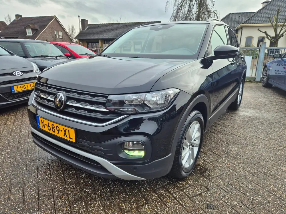 Volkswagen T-Cross 1.0 TSI Life Apple carplay/Android auto 1 uit 2022, foto 10