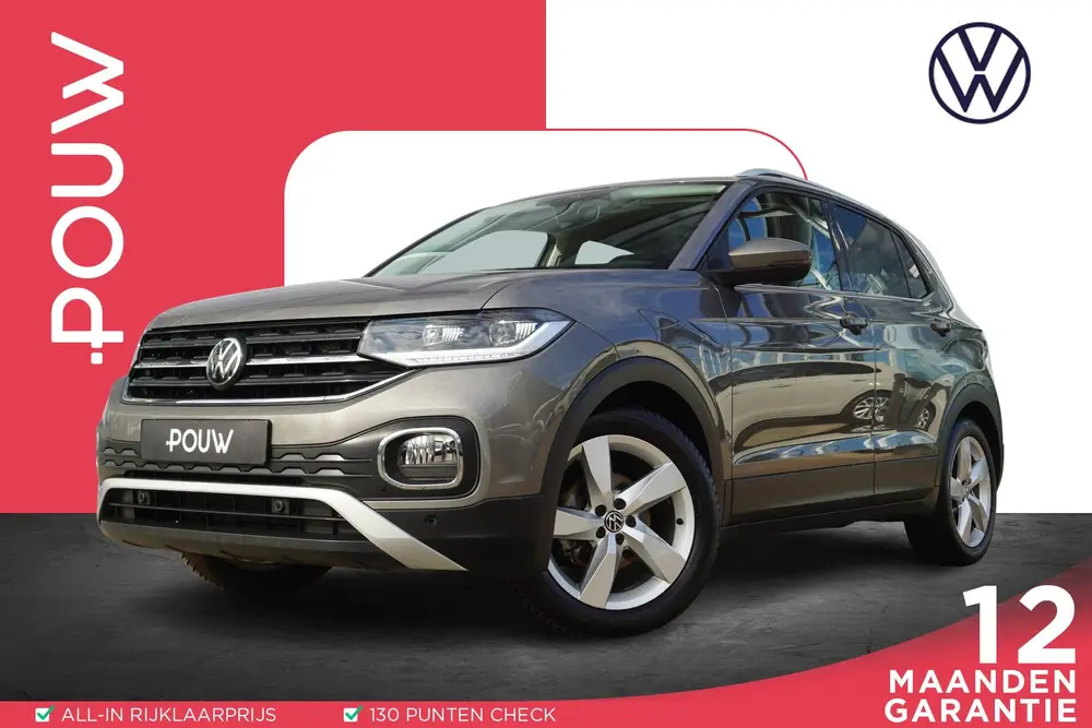 Volkswagen T-Cross 1.0 TSI 110pk Style | Navigatie | Achteru uit 2021