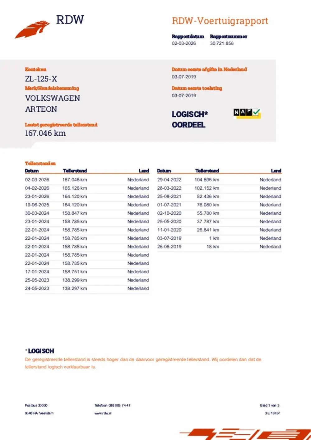 Volkswagen Arteon 1.5 TSI Business R-LINE / NAP / PANO / DSG uit 2019, foto 18