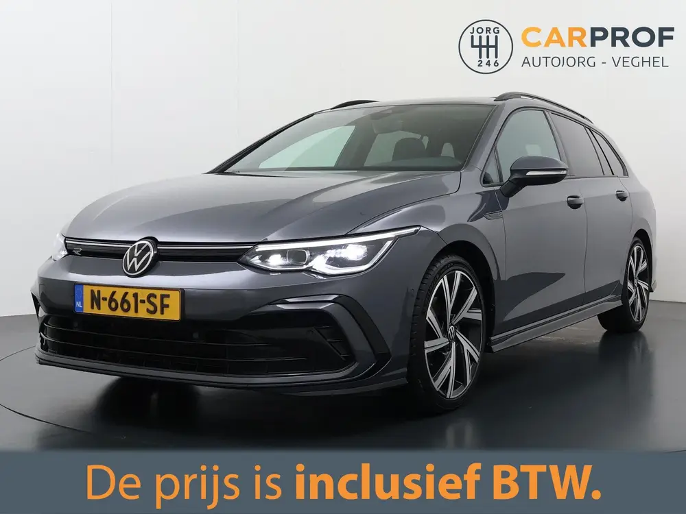 Volkswagen Golf Variant 1.5 eTSI R-Line Trekhaak | Pano Dak uit 2021