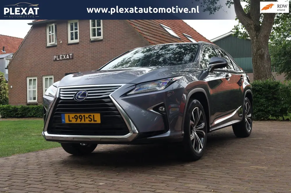 Lexus RX 450h 4WD Luxury Line Aut. | 2e eig. | Stoelventilat uit 2019
