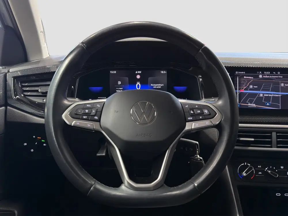 Volkswagen Polo 1.0 TSI Life 2022 Facelift|ACC|Trekhaak|Virt uit 2021, foto 13