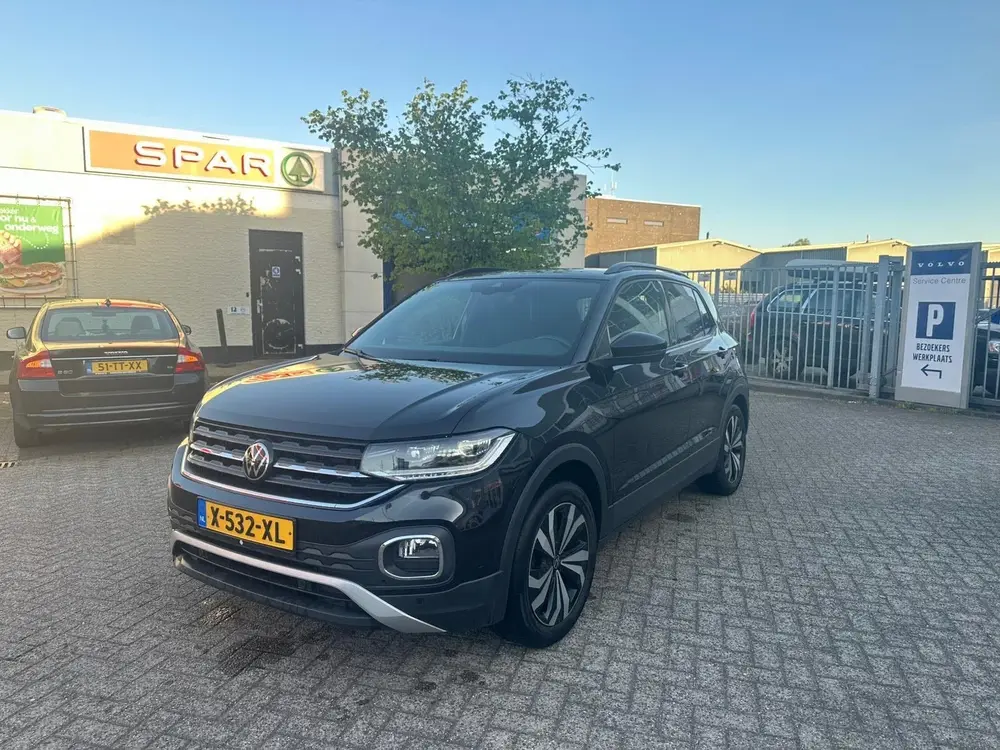 Volkswagen T-Cross 1.0 TSI 110pk 7-DSG 2022 Zwart uit 2022, foto 11