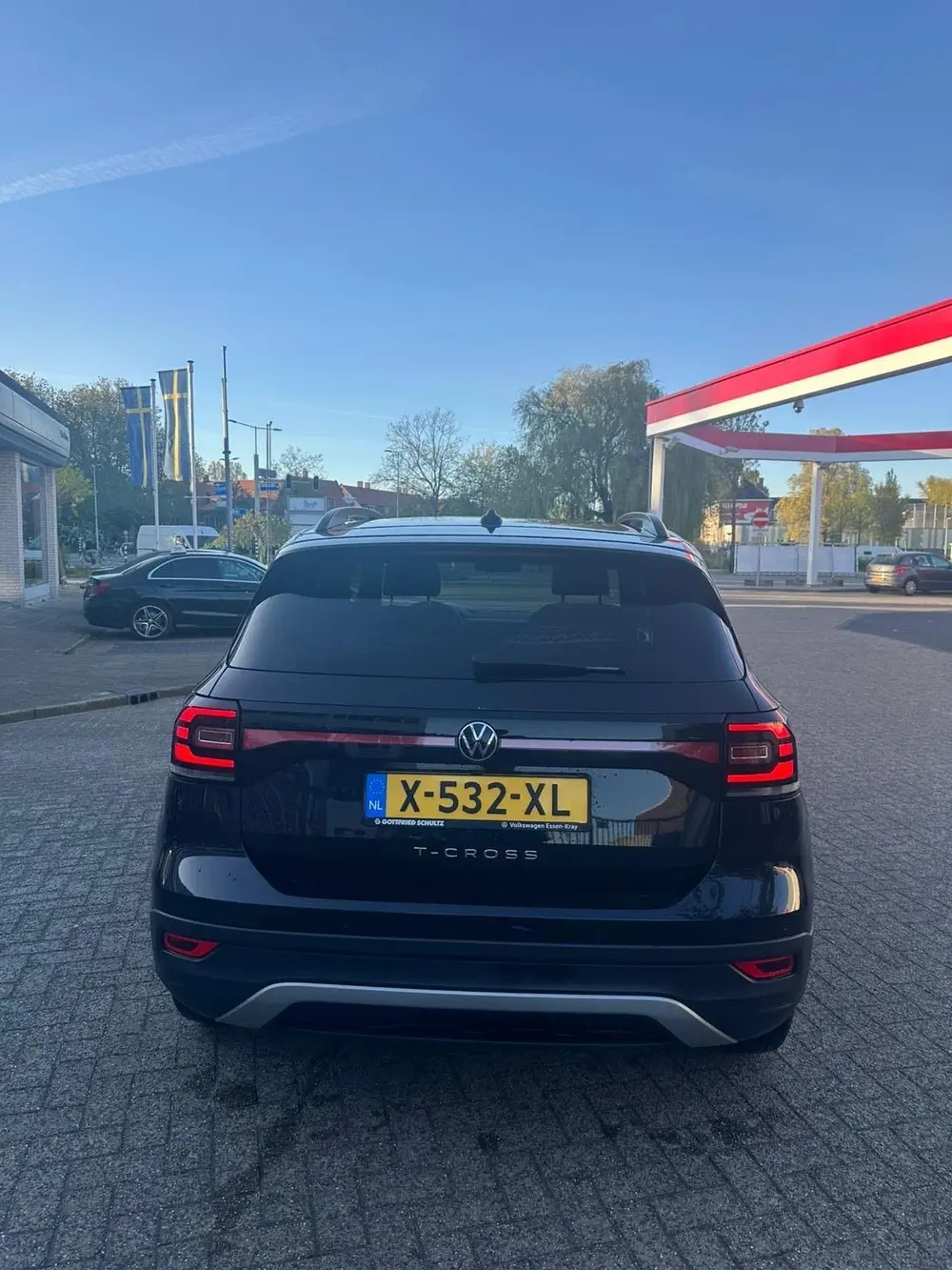 Volkswagen T-Cross 1.0 TSI 110pk 7-DSG 2022 Zwart uit 2022, foto 12
