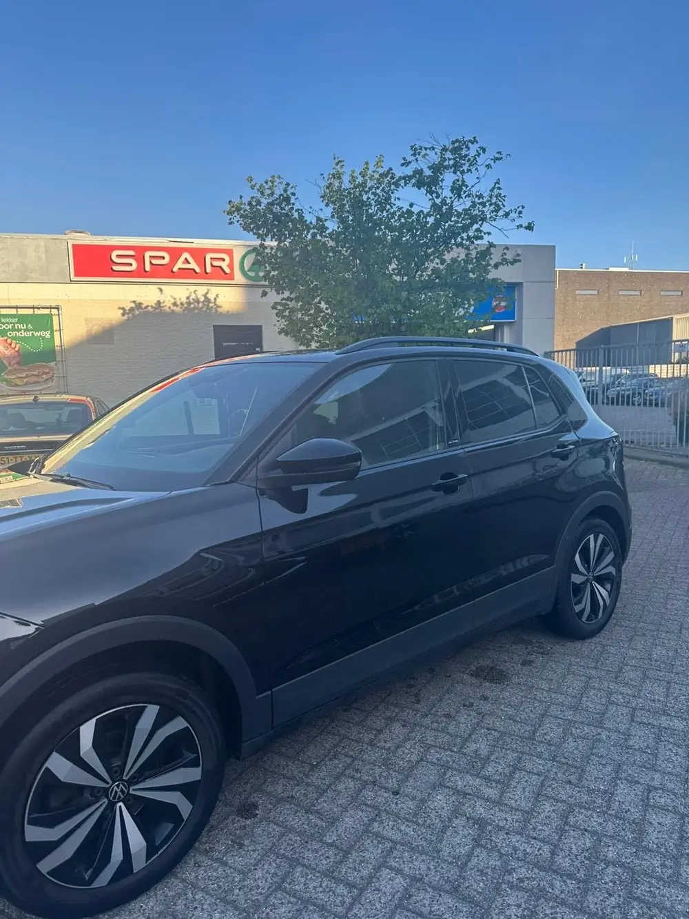 Volkswagen T-Cross 1.0 TSI 110pk 7-DSG 2022 Zwart uit 2022, foto 13