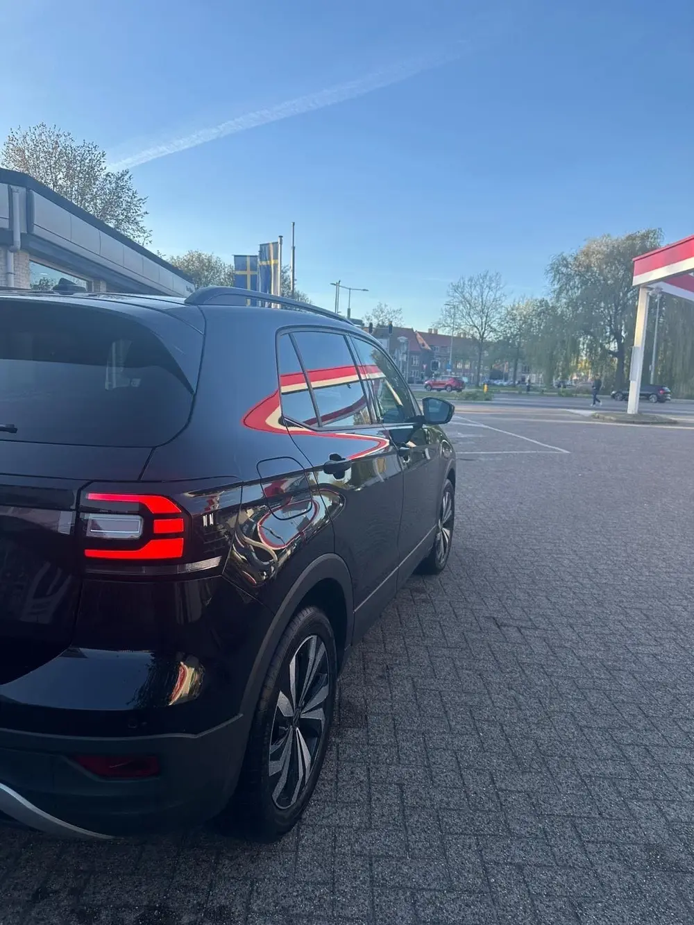 Volkswagen T-Cross 1.0 TSI 110pk 7-DSG 2022 Zwart uit 2022, foto 14