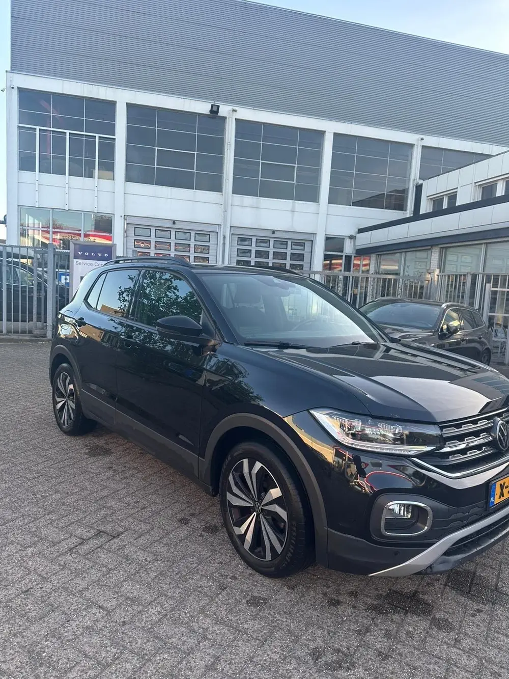 Volkswagen T-Cross 1.0 TSI 110pk 7-DSG 2022 Zwart uit 2022, foto 5