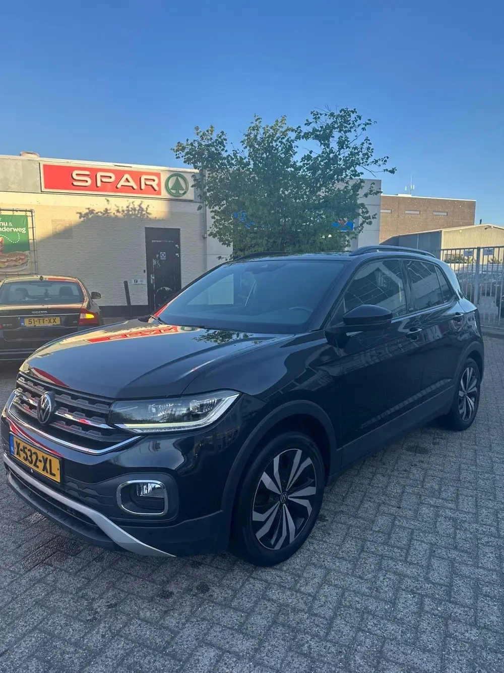 Volkswagen T-Cross 1.0 TSI 110pk 7-DSG 2022 Zwart uit 2022, foto 7