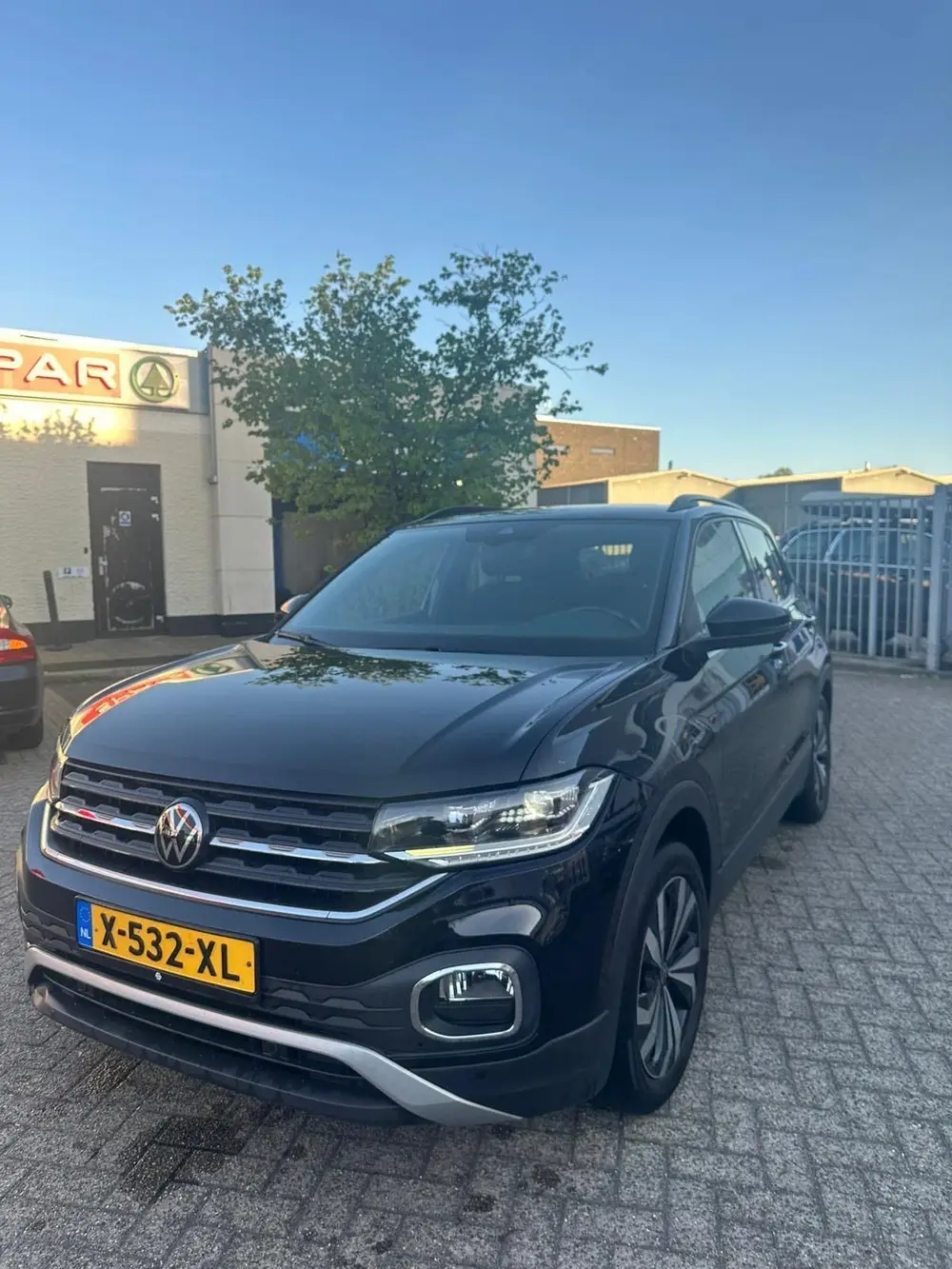 Volkswagen T-Cross 1.0 TSI 110pk 7-DSG 2022 Zwart uit 2022, foto 9