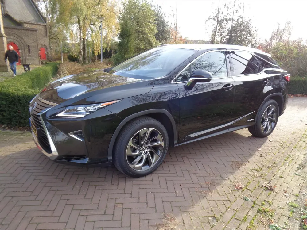 Lexus RX 450h Hybrid 313pk CVT AWD President Line uit 2019, foto 4