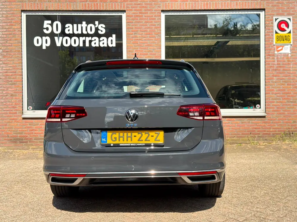 Volkswagen Passat Variant 1.4 TSI PHEV GTE Business | Pano | uit 2021, foto 12