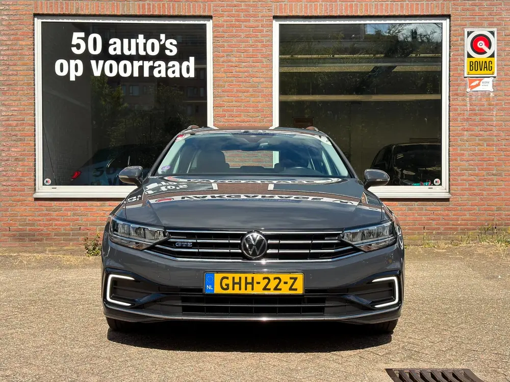 Volkswagen Passat Variant 1.4 TSI PHEV GTE Business | Pano | uit 2021, foto 9