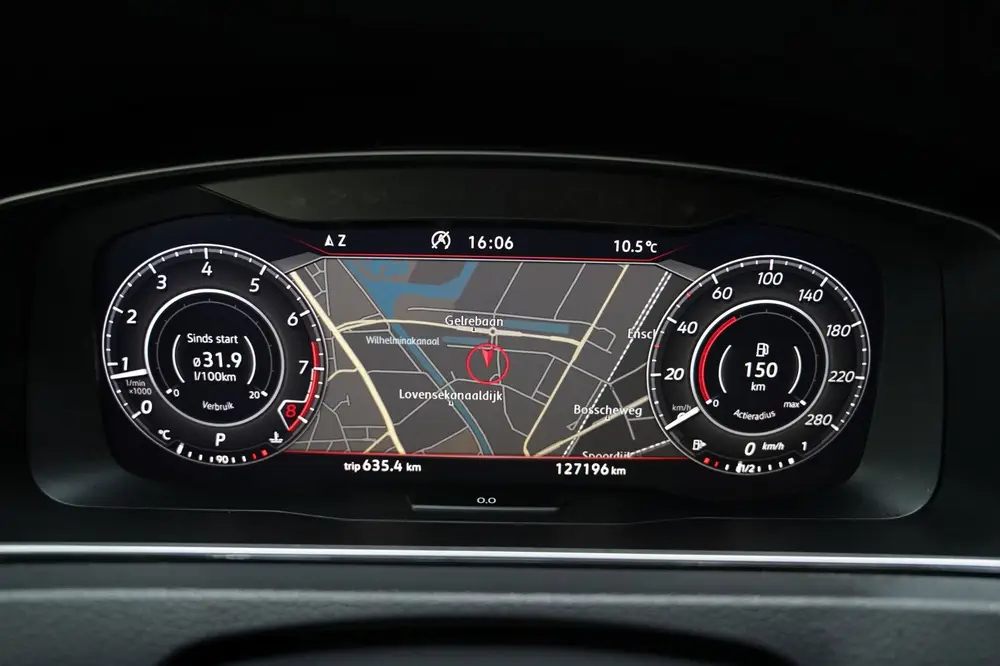 Volkswagen Golf 2.0 TSI GTI TCR PANO VIRTUAL ACC KEYLESS CAM uit 2019, foto 14