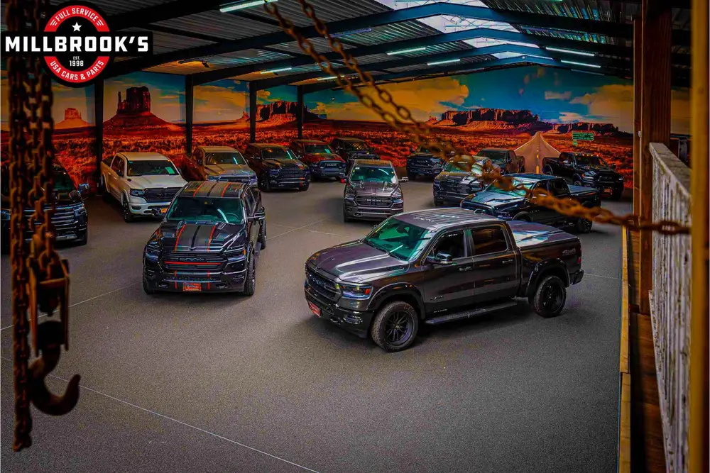 Dodge Ram 1500 5.7 V8 4x4 Crew Cab Sport (bj 2021) uit 2021, foto 18