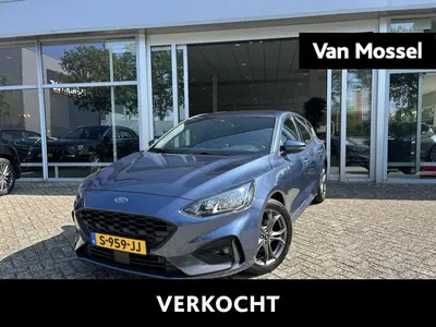 Ford Focus 1.0 EcoBoost ST-line uit 2019