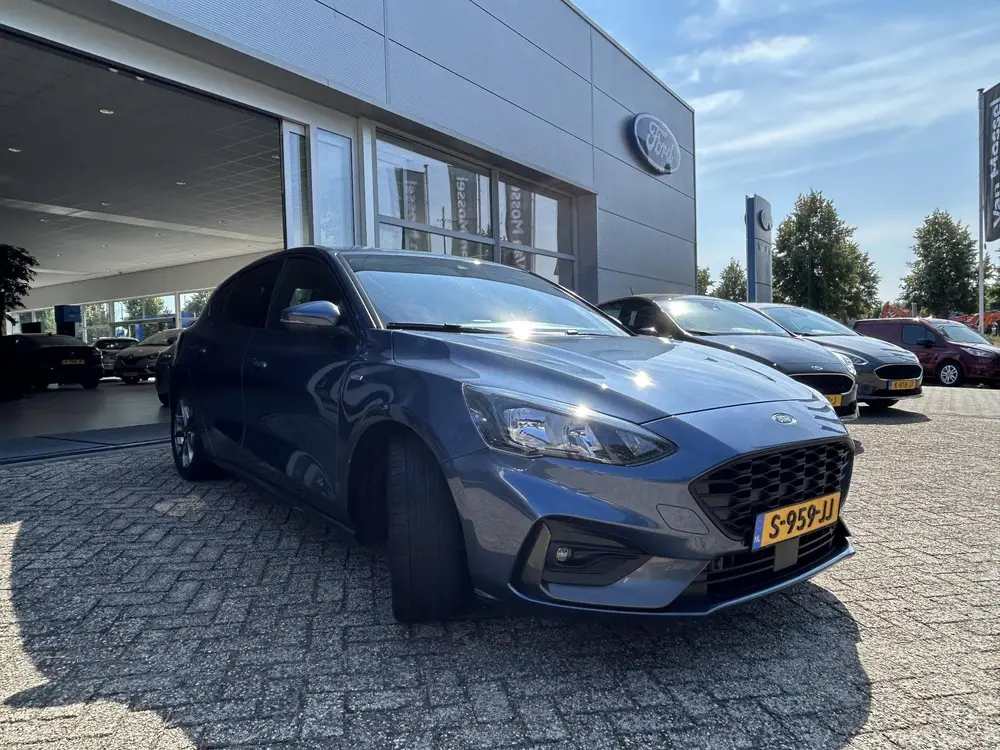 Ford Focus 1.0 EcoBoost ST-line uit 2019, foto 7