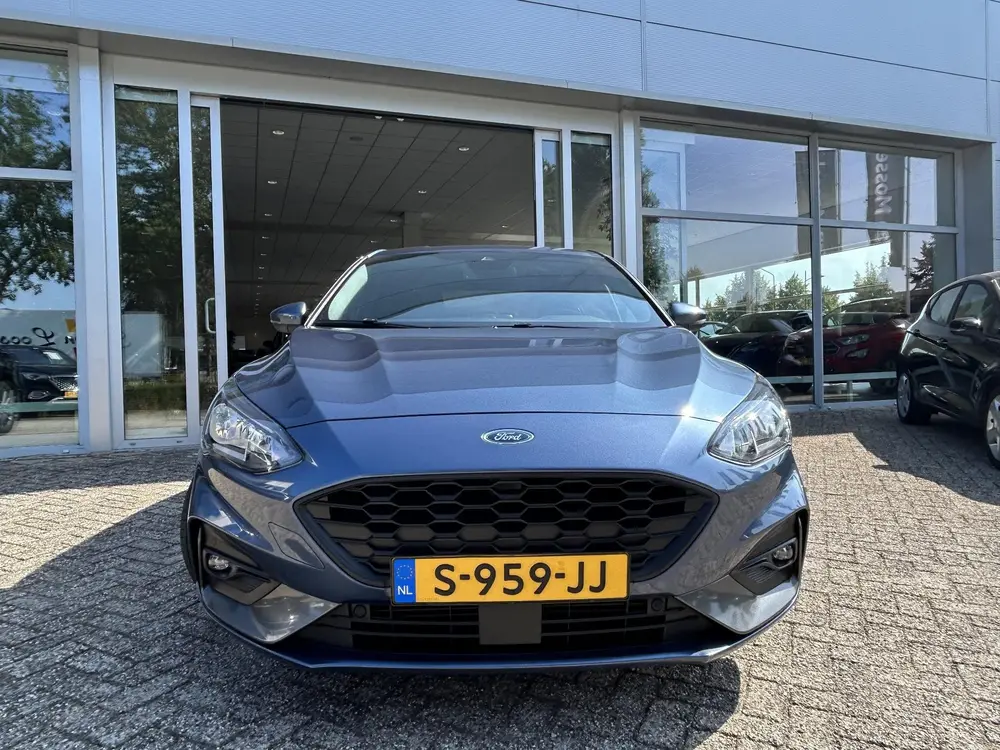 Ford Focus 1.0 EcoBoost ST-line uit 2019, foto 8