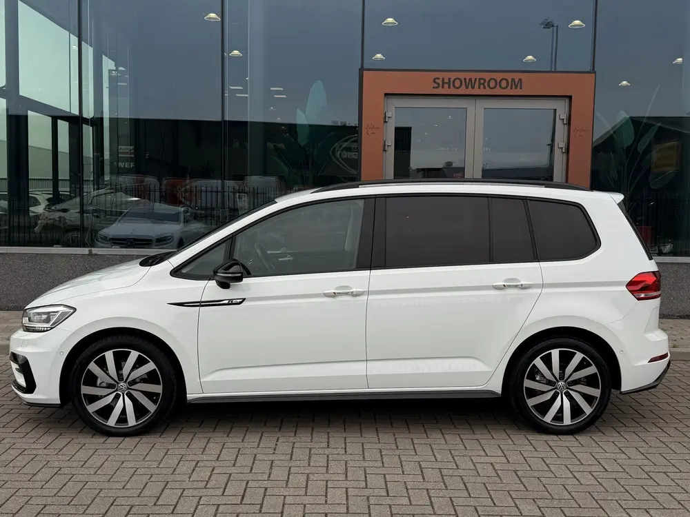 Volkswagen Touran 1.5 TSI Highline Business R 7p | ACC | Ach uit 2019, foto 8