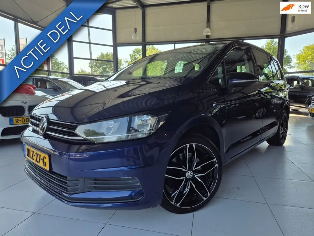 Volkswagen Touran 2.0 TDI 150PK 1e eigenaar! | BTW| 7 Persoo uit 2021