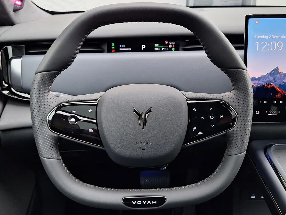 Voyah Courage Performance Edition | Panoramadak | 360° Came uit 2025, foto 12