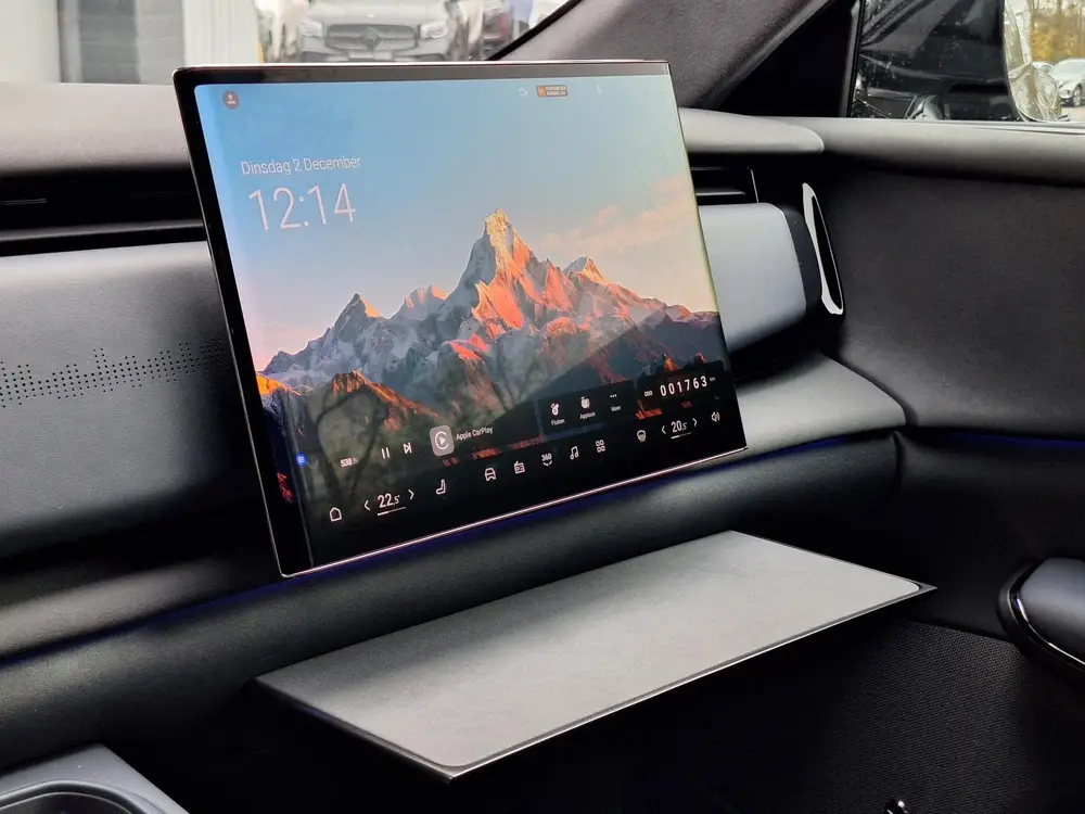 Voyah Courage Performance Edition | Panoramadak | 360° Came uit 2025, foto 14