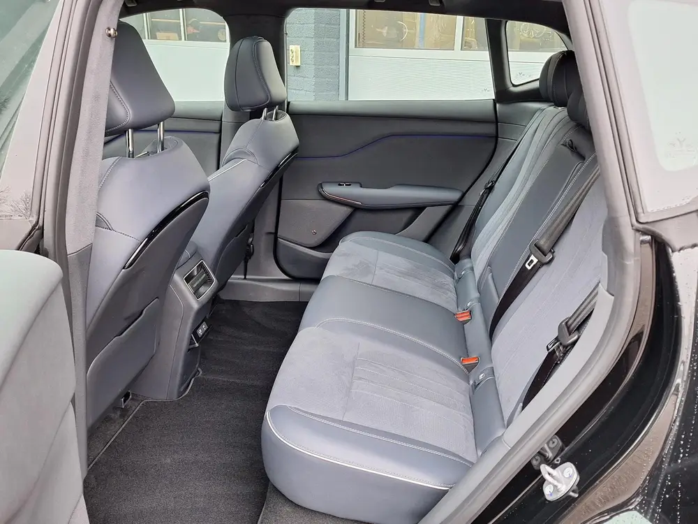 Voyah Courage Performance Edition | Panoramadak | 360° Came uit 2025, foto 17