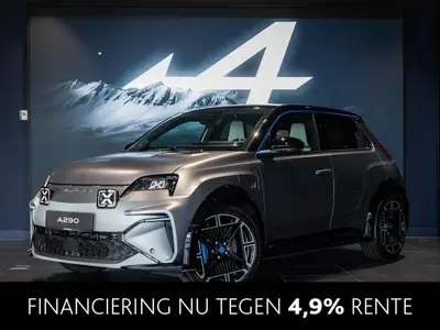 Alpine A290 GT PREMIUM 52 kWh -180 PK | PACK SAFETY | PACK D uit 2025