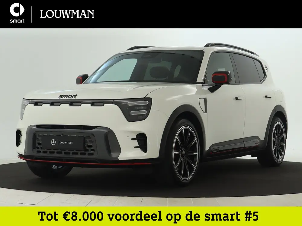 Smart #5 Brabus 100 kWh uit 2026