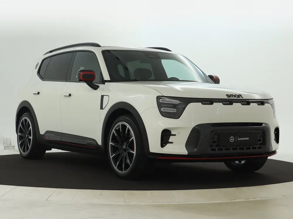 Smart #5 Brabus 100 kWh uit 2026, foto 15