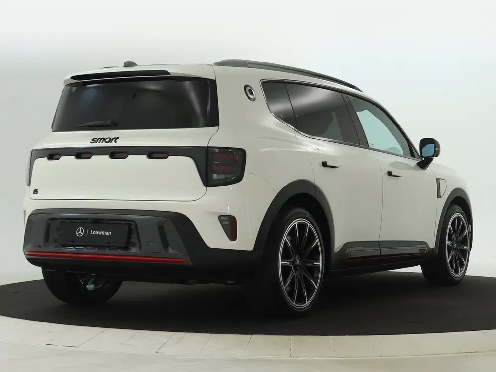 Smart #5 Brabus 100 kWh uit 2026, foto 2