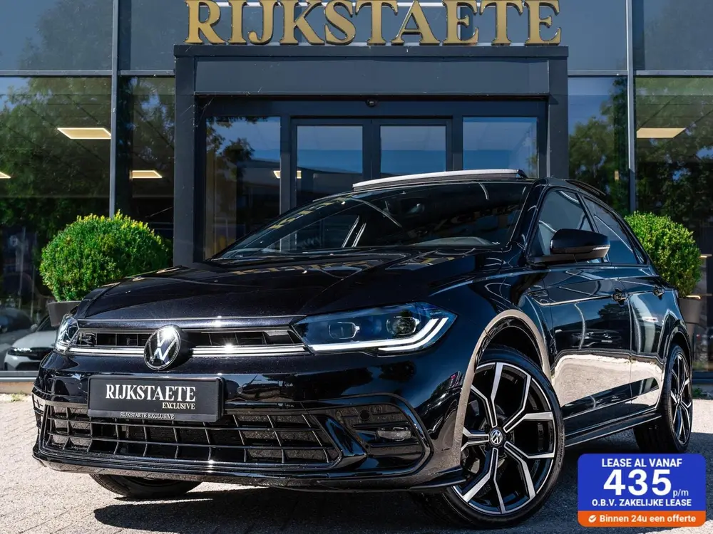 Volkswagen Polo 1.0 TSI R-Line|PANO|IQ LED|CAMERA|ACC|SFEERV uit 2024