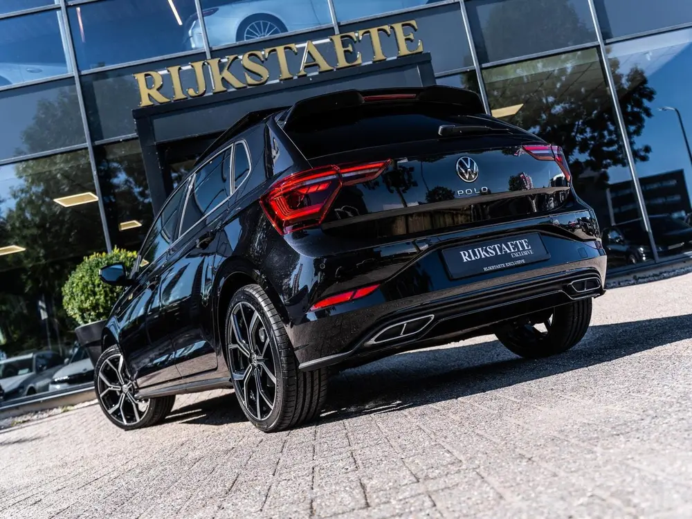 Volkswagen Polo 1.0 TSI R-Line|PANO|IQ LED|CAMERA|ACC|SFEERV uit 2024, foto 19