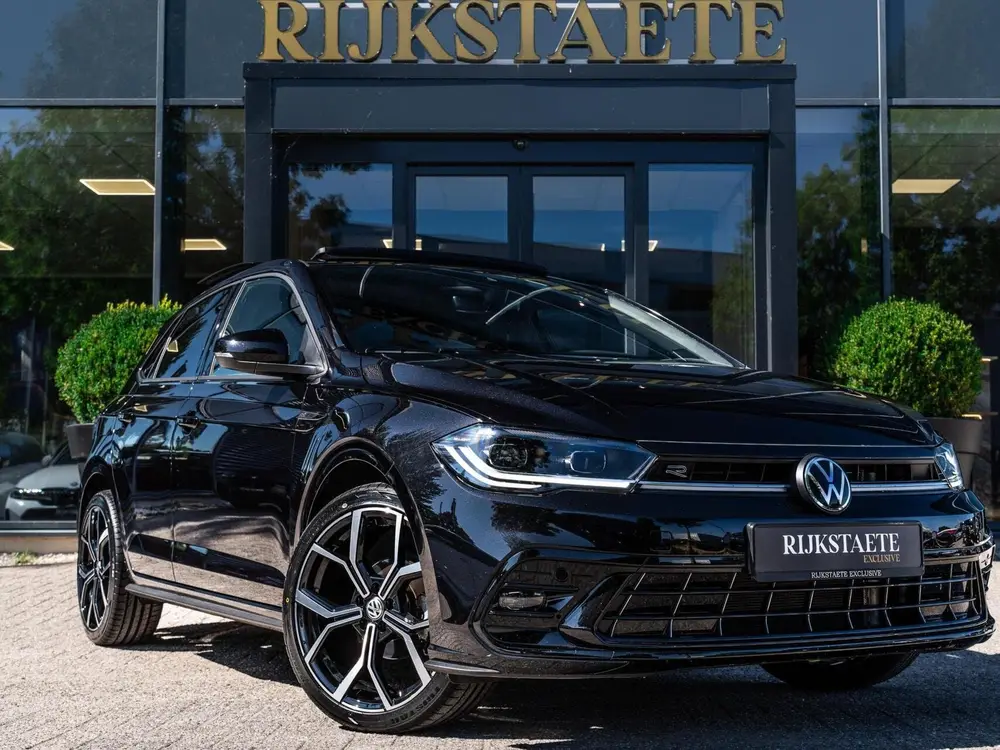 Volkswagen Polo 1.0 TSI R-Line|PANO|IQ LED|CAMERA|ACC|SFEERV uit 2024, foto 5