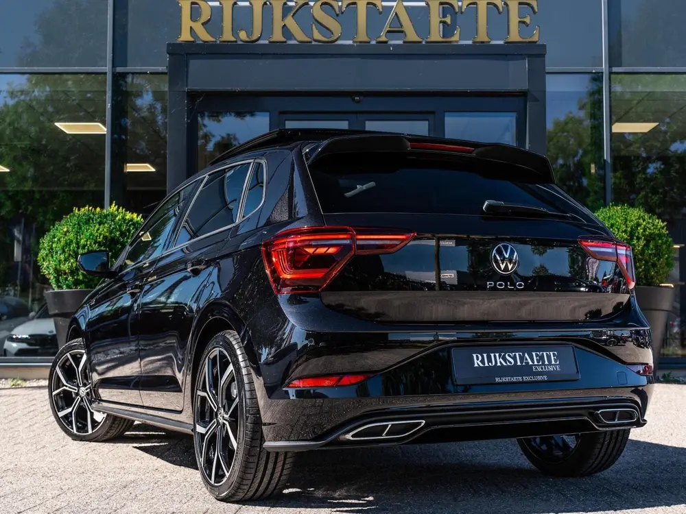 Volkswagen Polo 1.0 TSI R-Line|PANO|IQ LED|CAMERA|ACC|SFEERV uit 2024, foto 9