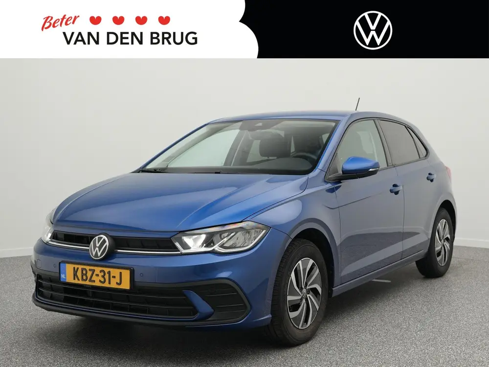 Volkswagen Polo Life Edition 1.0 TSI 95pk | Stoelverwarming uit 2026