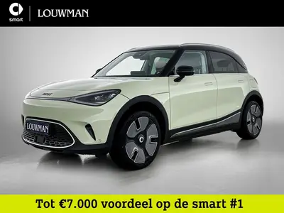 Smart #1 Premium 66 kWh uit 2026