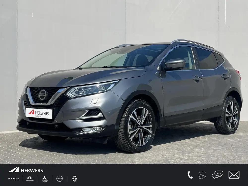 Nissan Qashqai 1.3 DIG-T N-Connecta / Dealer onderhouden / P uit 2019