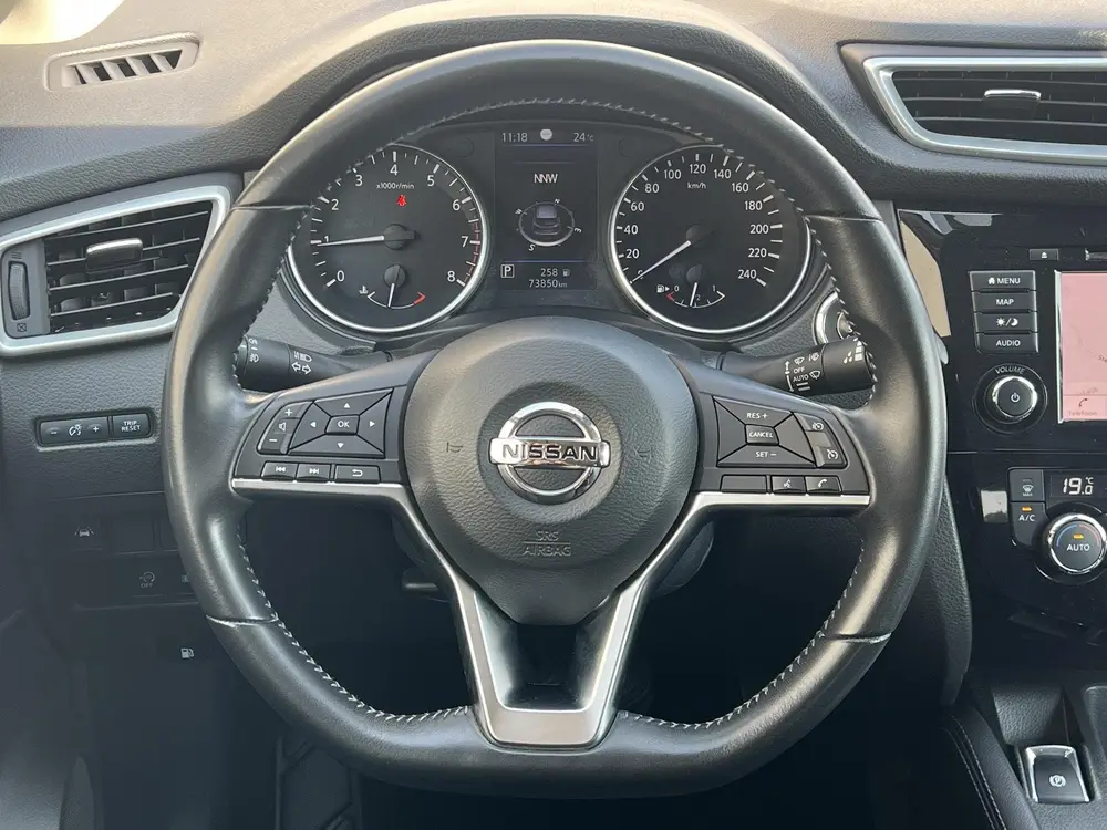 Nissan Qashqai 1.3 DIG-T N-Connecta / Dealer onderhouden / P uit 2019, foto 13