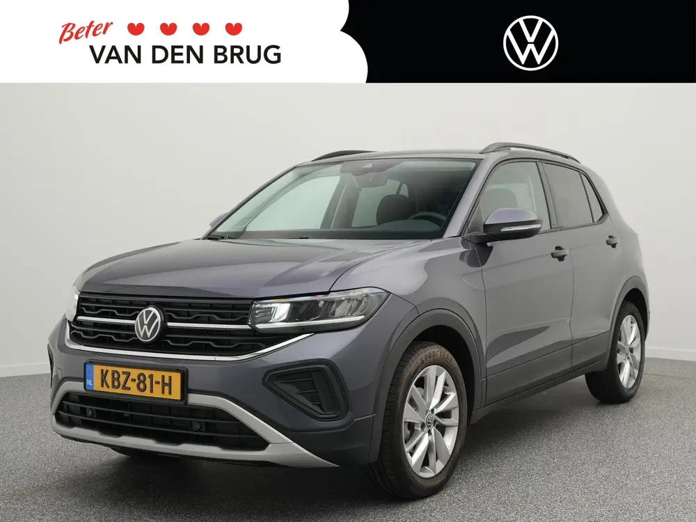 Volkswagen T-Cross 1.0 TSI 95pk Life Edition | Trekhaak | St uit 2026