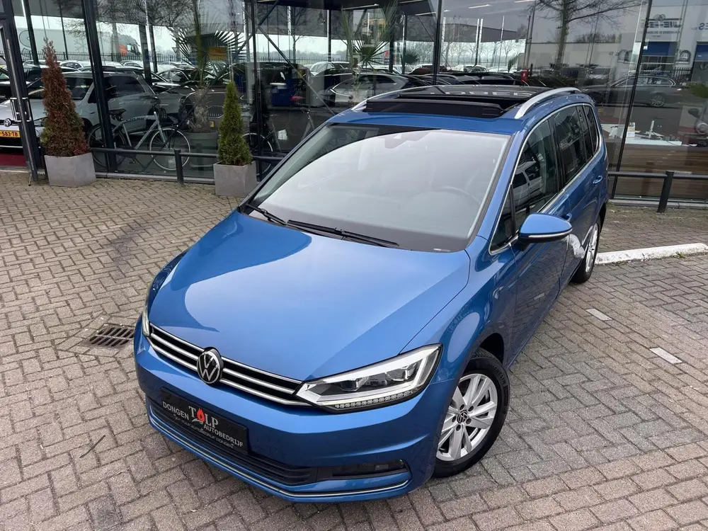 Volkswagen Touran 1.5 TSI Highline 7p Automaat Dak Leder Lux uit 2022, foto 10