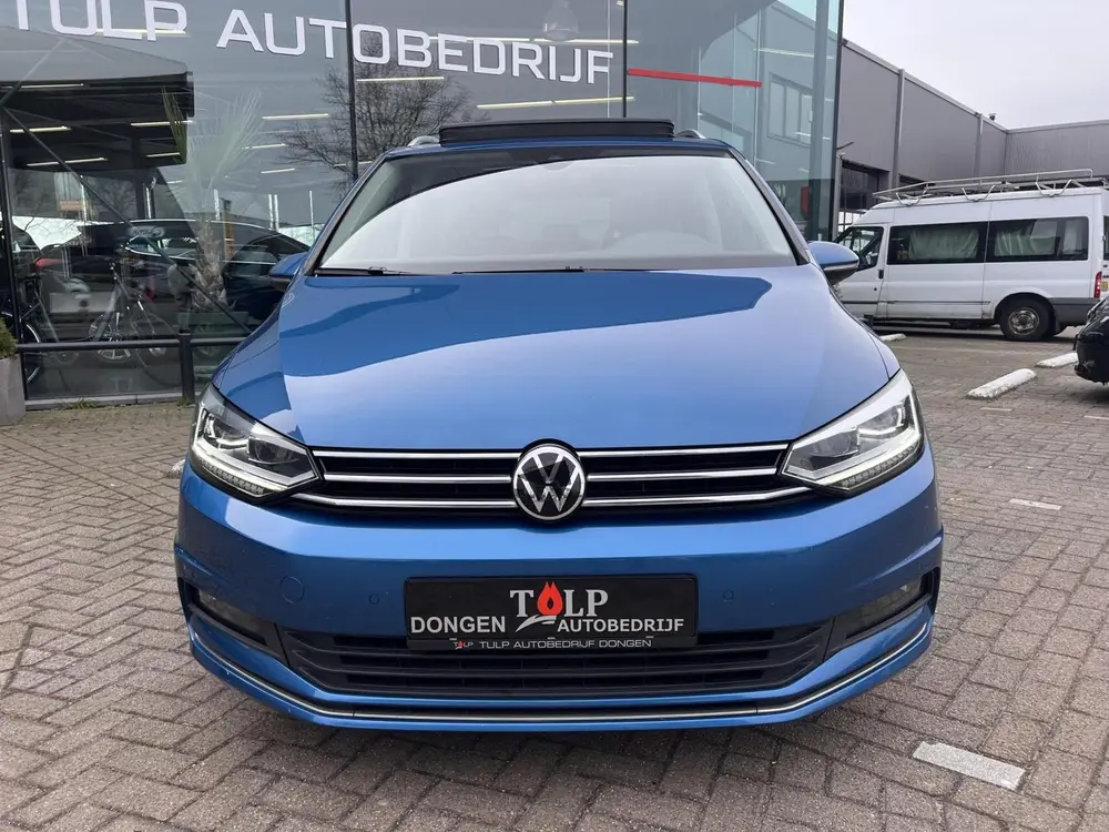 Volkswagen Touran 1.5 TSI Highline 7p Automaat Dak Leder Lux uit 2022, foto 11